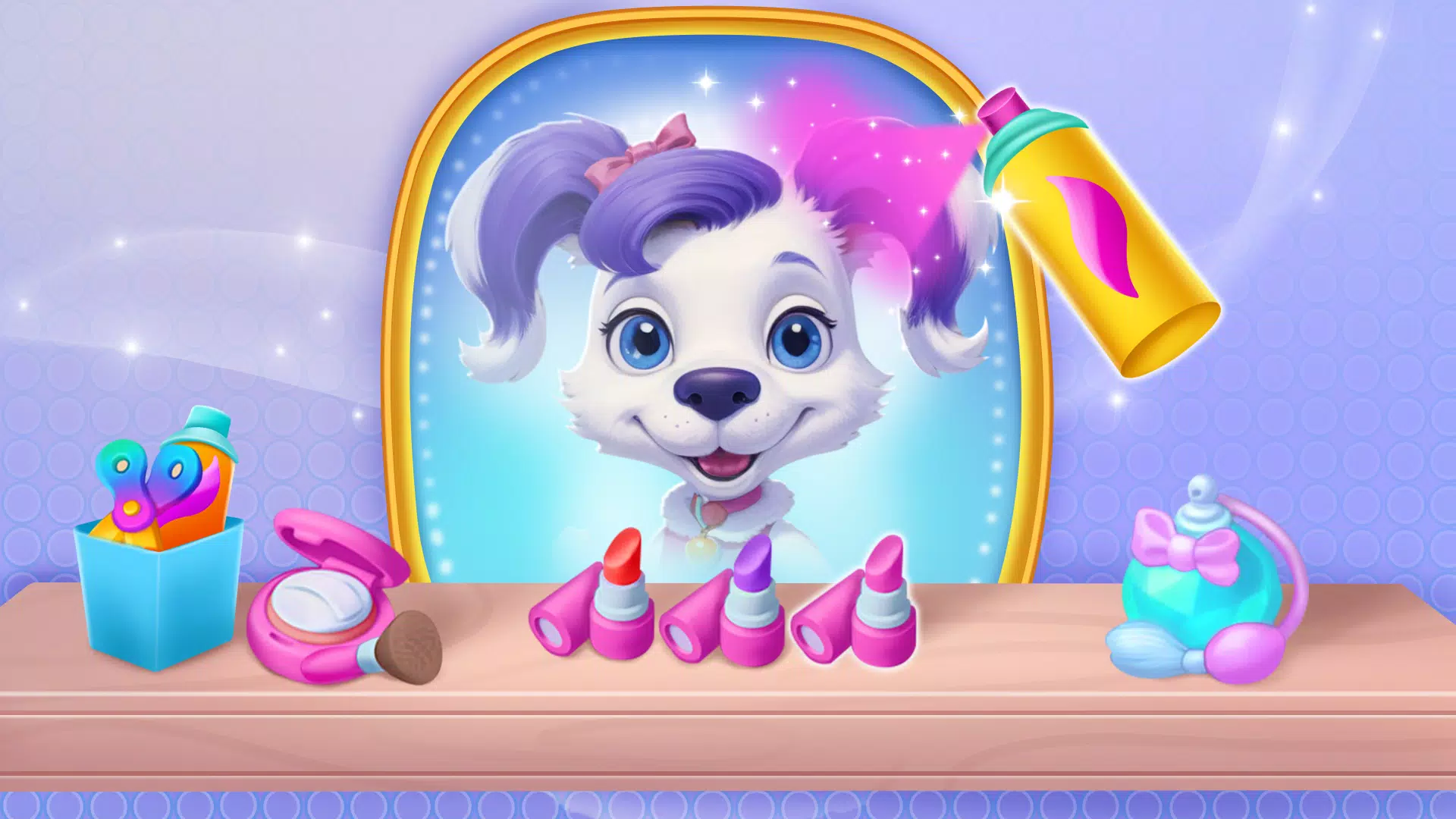 cute puppy fashion makeover Screenshot1