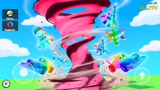 Tornado Escape: Catch Meme Screenshot4