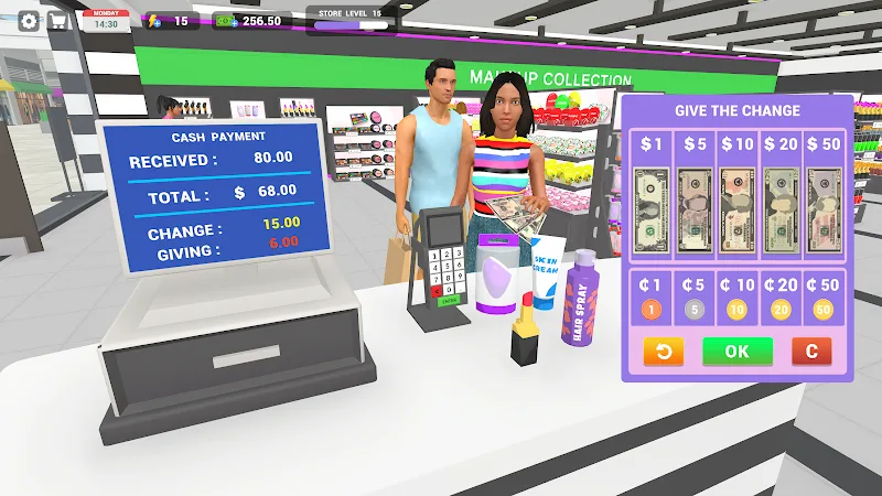 Makeup Store Simulator Screenshot3