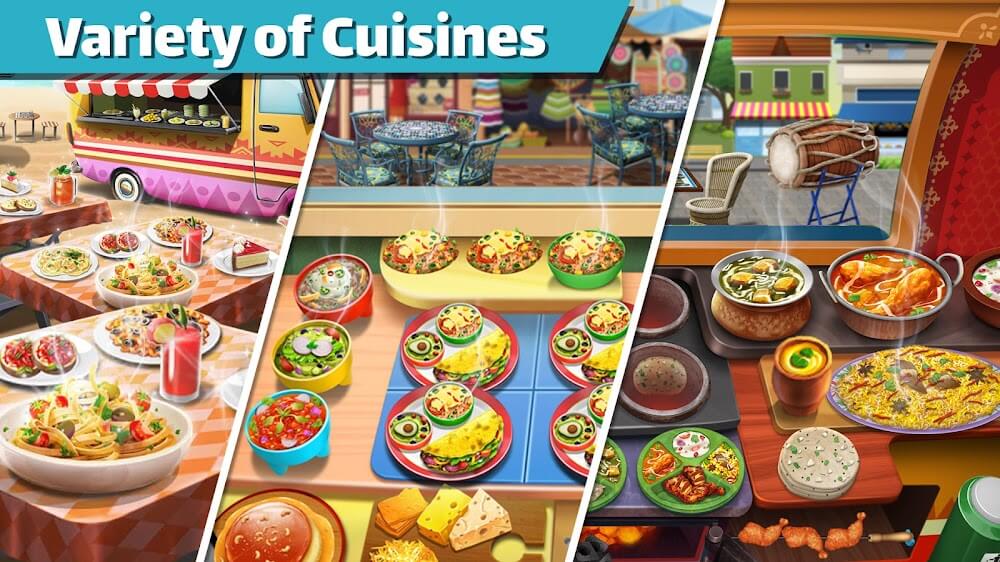 Food Truck Chef Screenshot2