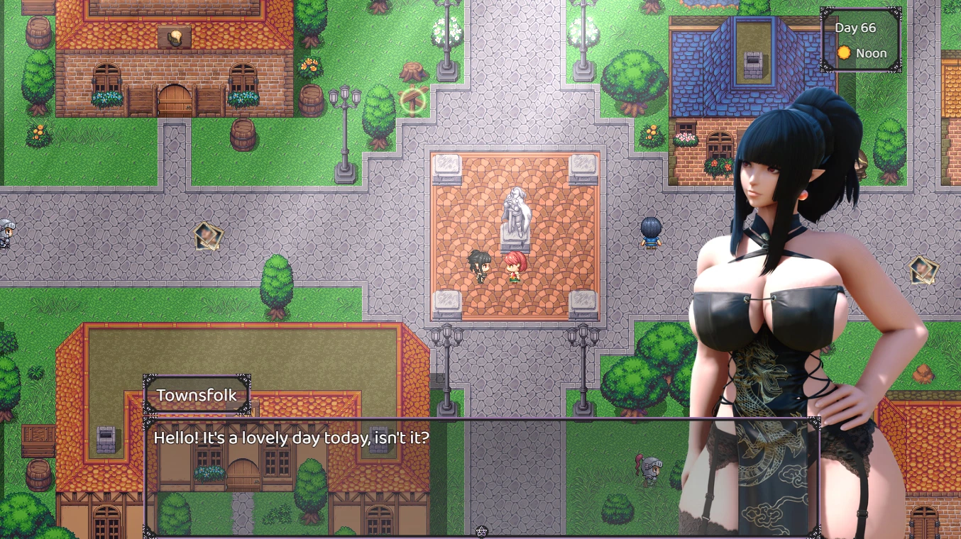 Dark Magician Kagura Screenshot3