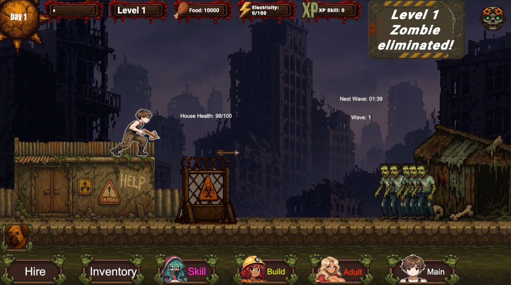 Deadwalk Survival Screenshot4