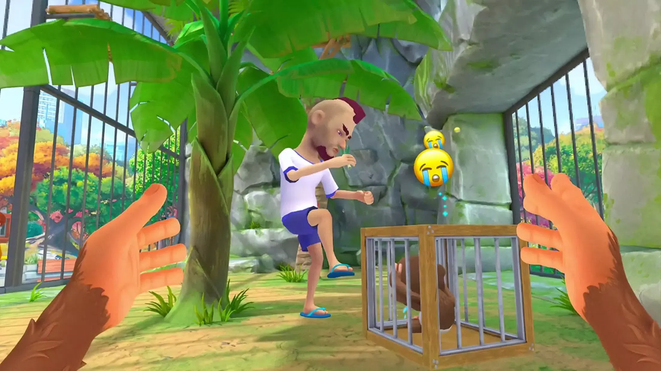 I Am Monkey Prank Simulator Screenshot4