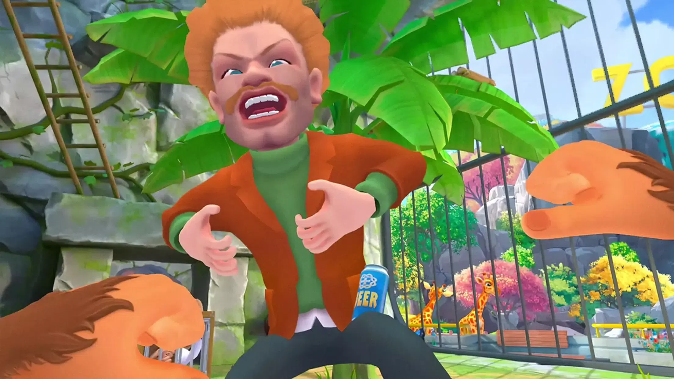 I Am Monkey Prank Simulator Screenshot3