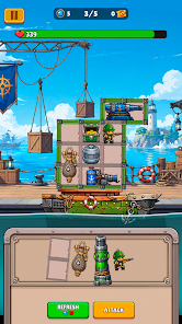 Ship Backpack: Battle Zone Screenshot3