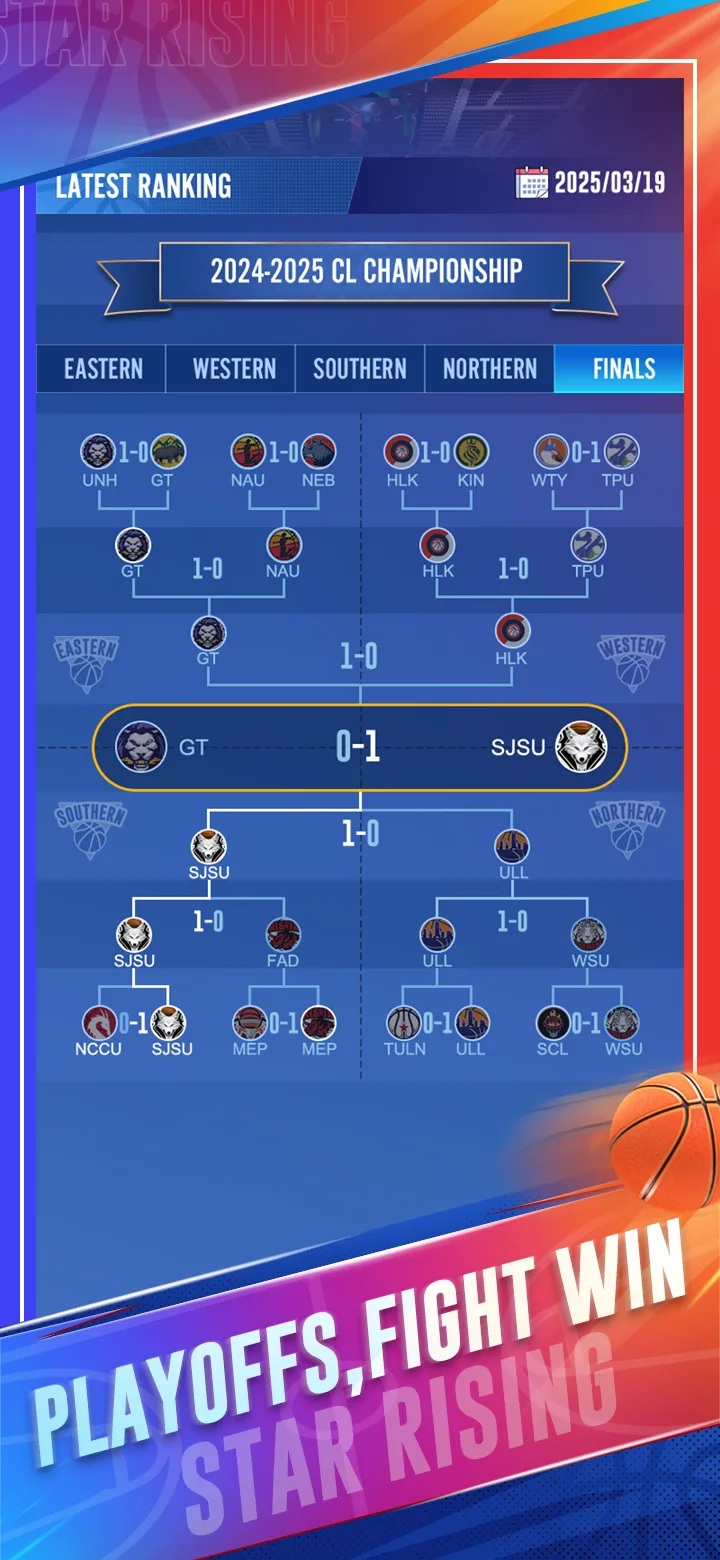 Star Rising: Basketball Screenshot5