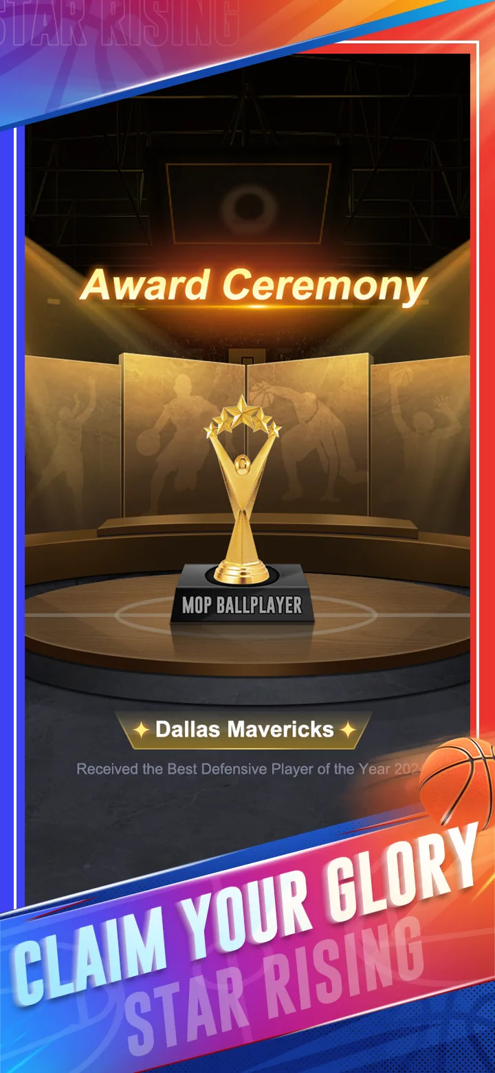 Star Rising: Basketball Screenshot2