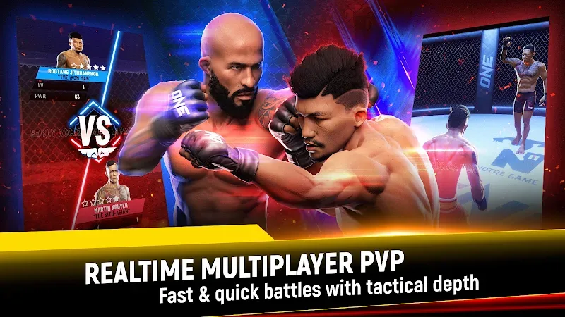 ONE Fight Arena Screenshot2