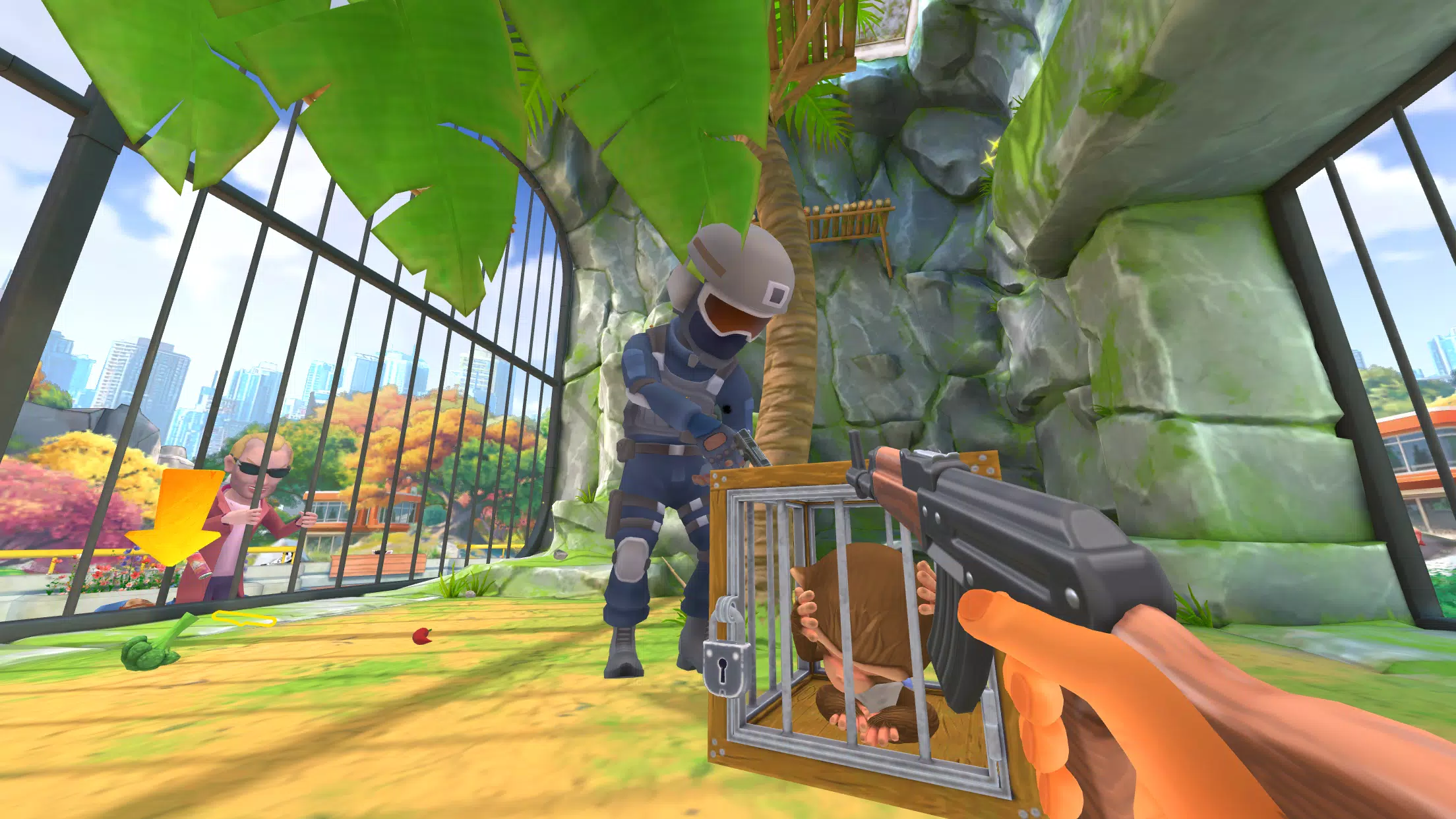 I Am Monkey Prank Simulator Screenshot5