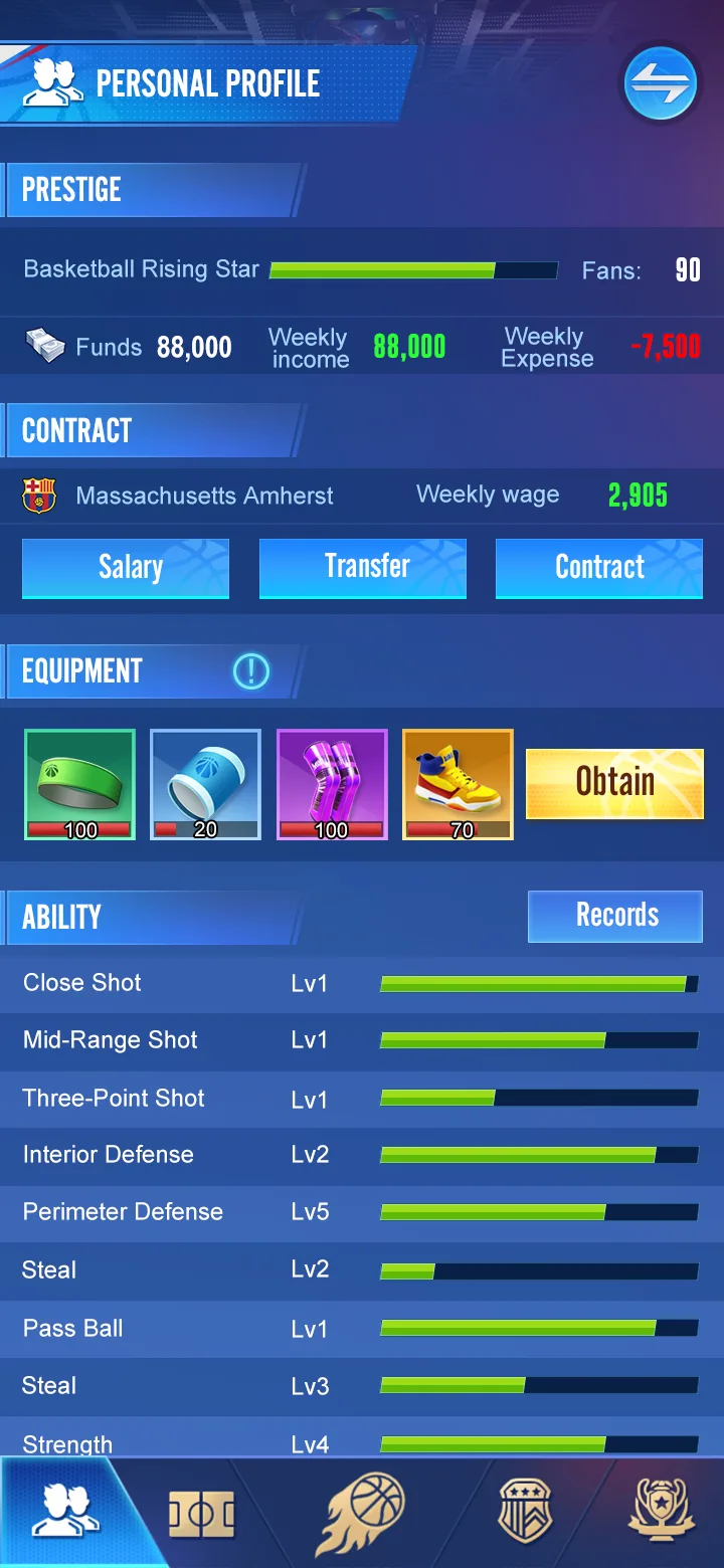 Star Rising: Basketball Screenshot3