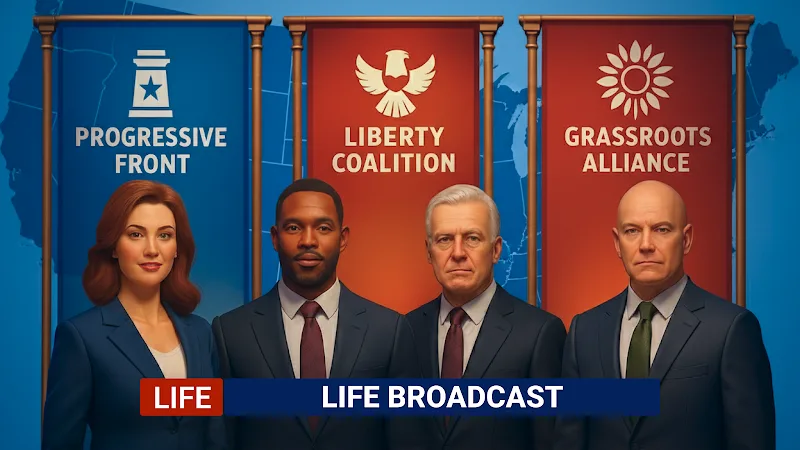 House of Power: Election Saga Screenshot5