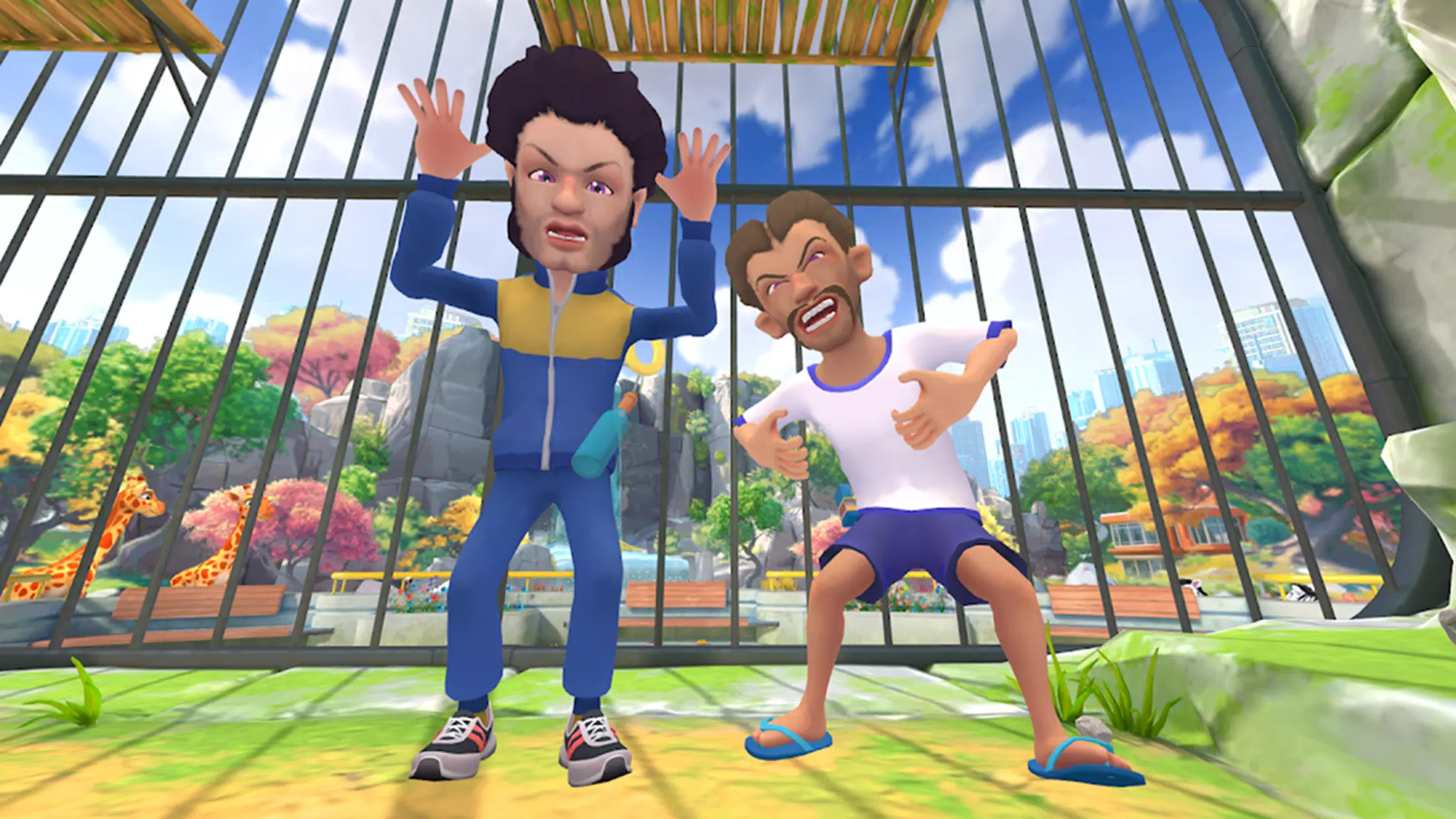 I Am Monkey Prank Simulator Screenshot6