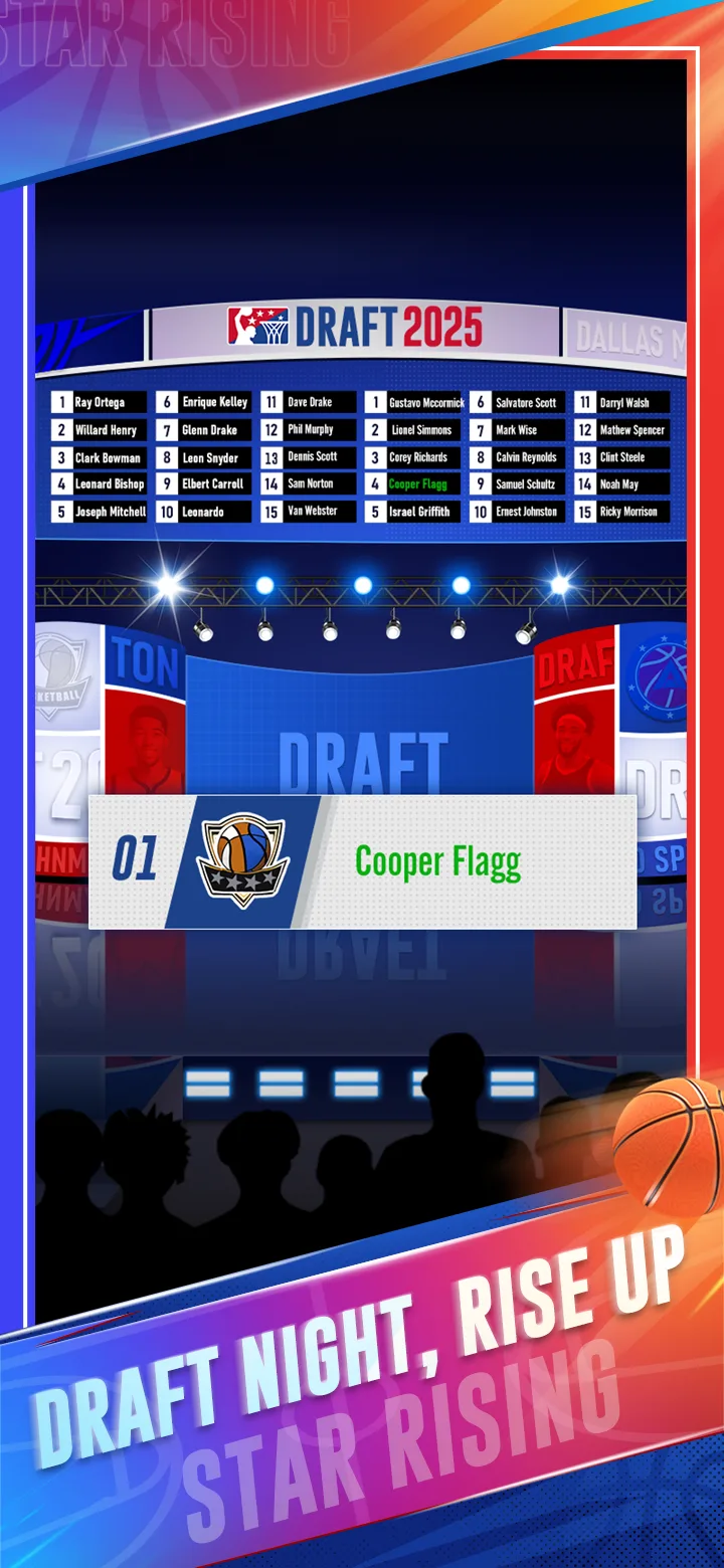 Star Rising: Basketball Screenshot4