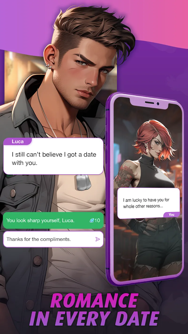 Love Eden: Interactive Stories Screenshot4