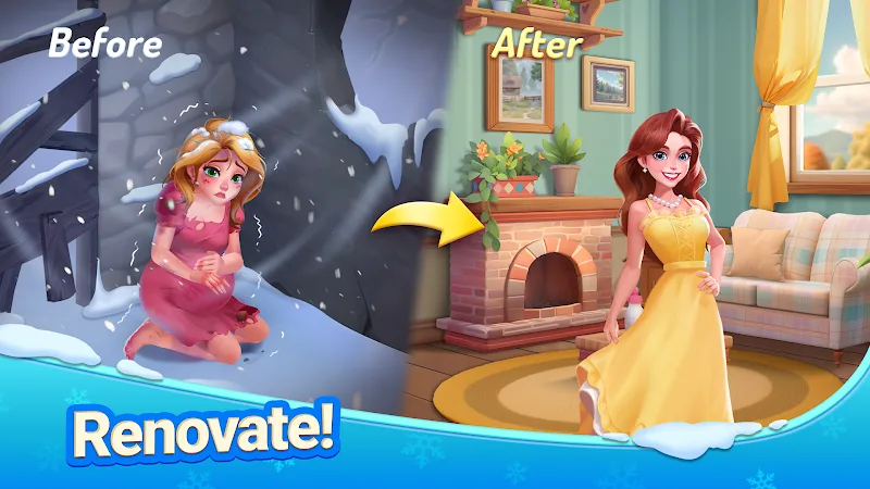 Tile Family Match Puzzle Game Screenshot4