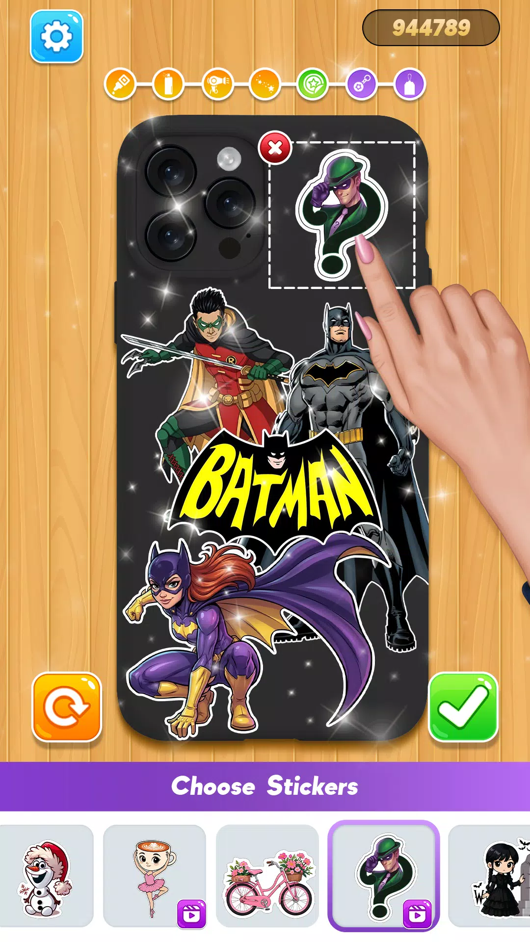 DIY Phone Case Maker Games Screenshot1