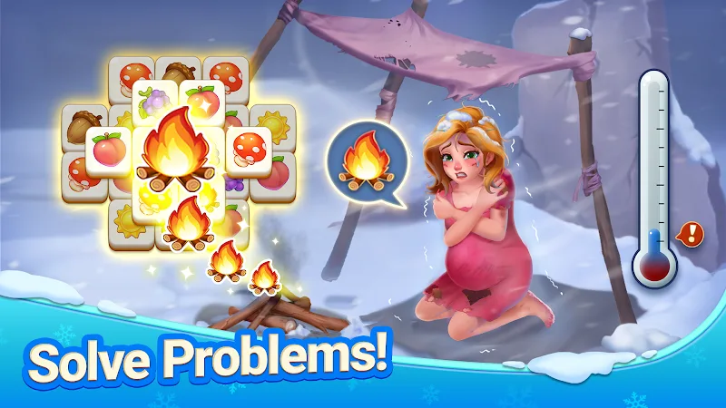 Tile Family Match Puzzle Game Screenshot2