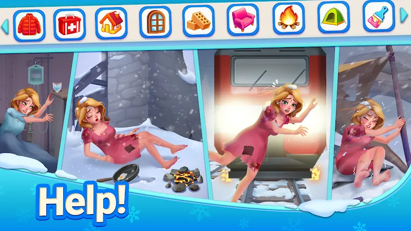 Tile Family Match Puzzle Game Screenshot1