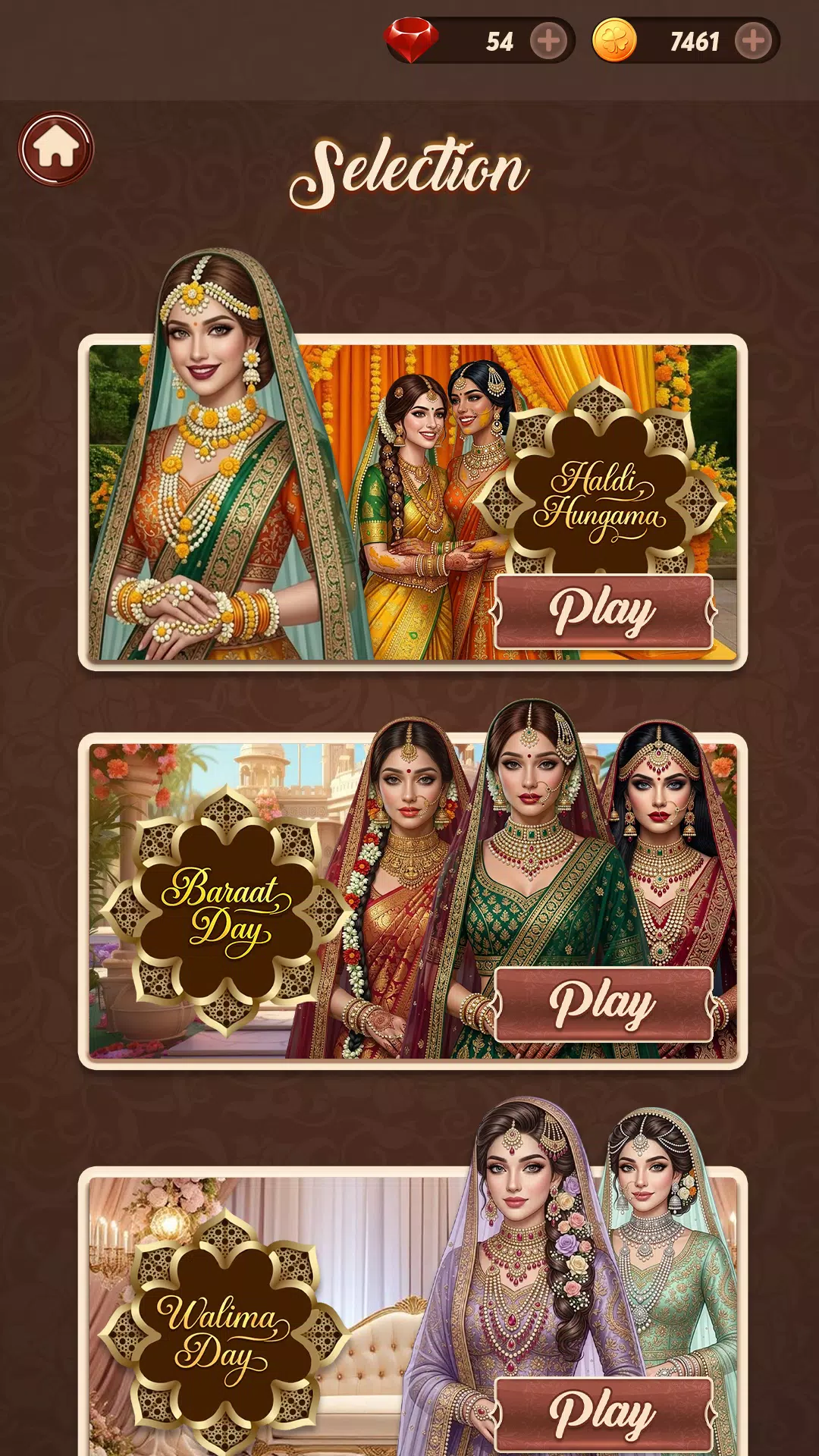 Bridal Makeup Wedding Dress up Screenshot6