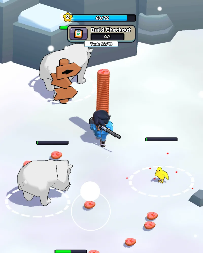 Hunter Survivor: Whiteout Screenshot3