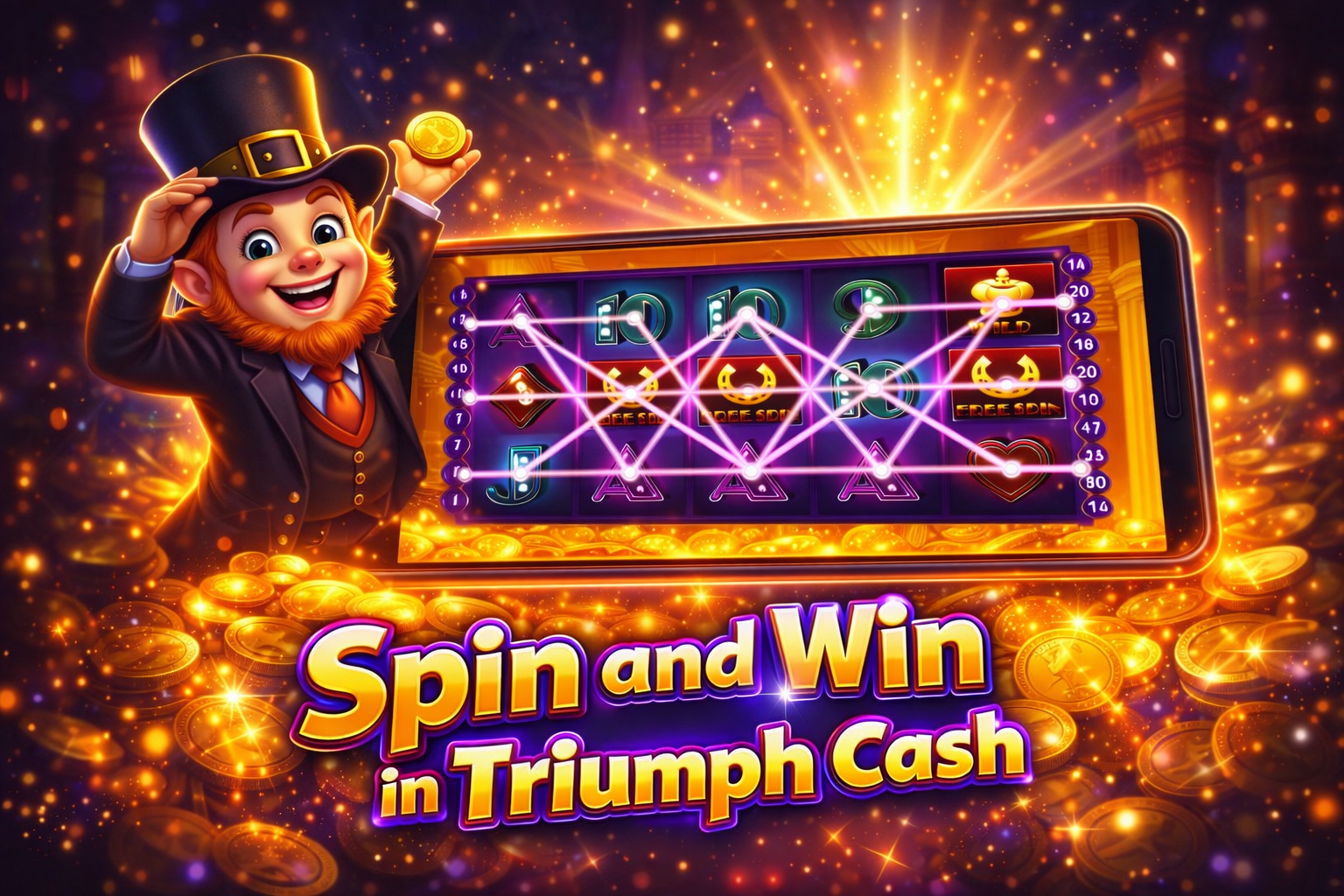 Triumph Play for Cash Screenshot1