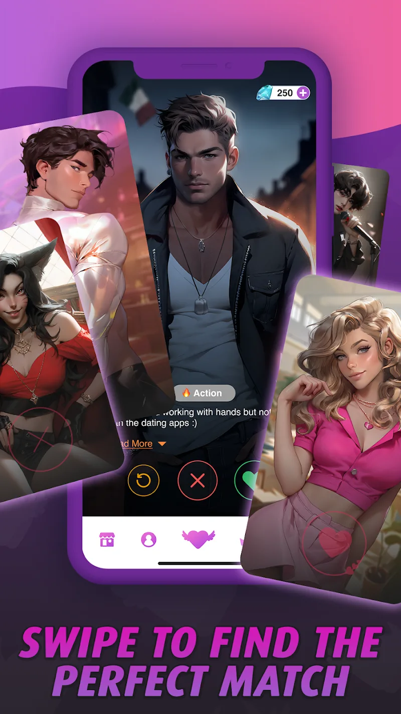 Love Eden: Interactive Stories Screenshot1