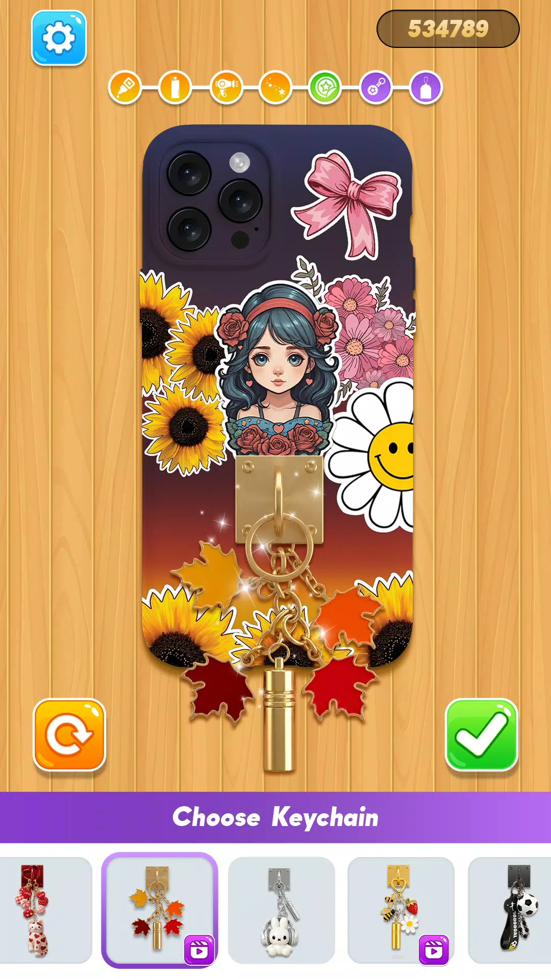 DIY Phone Case Maker Games Screenshot8