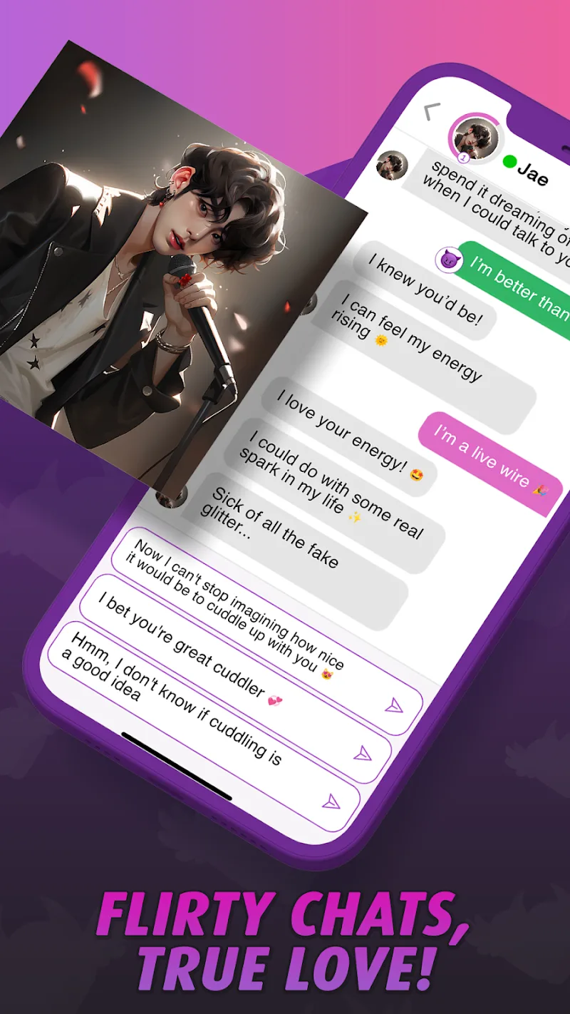 Love Eden: Interactive Stories Screenshot3