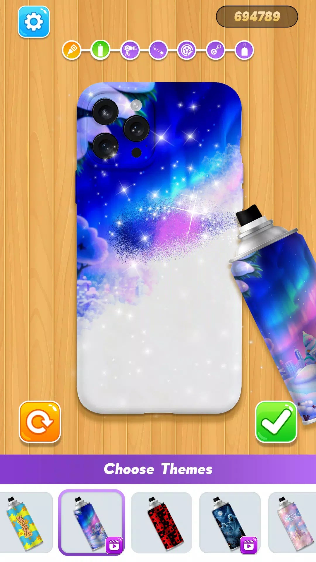 DIY Phone Case Maker Games Screenshot3