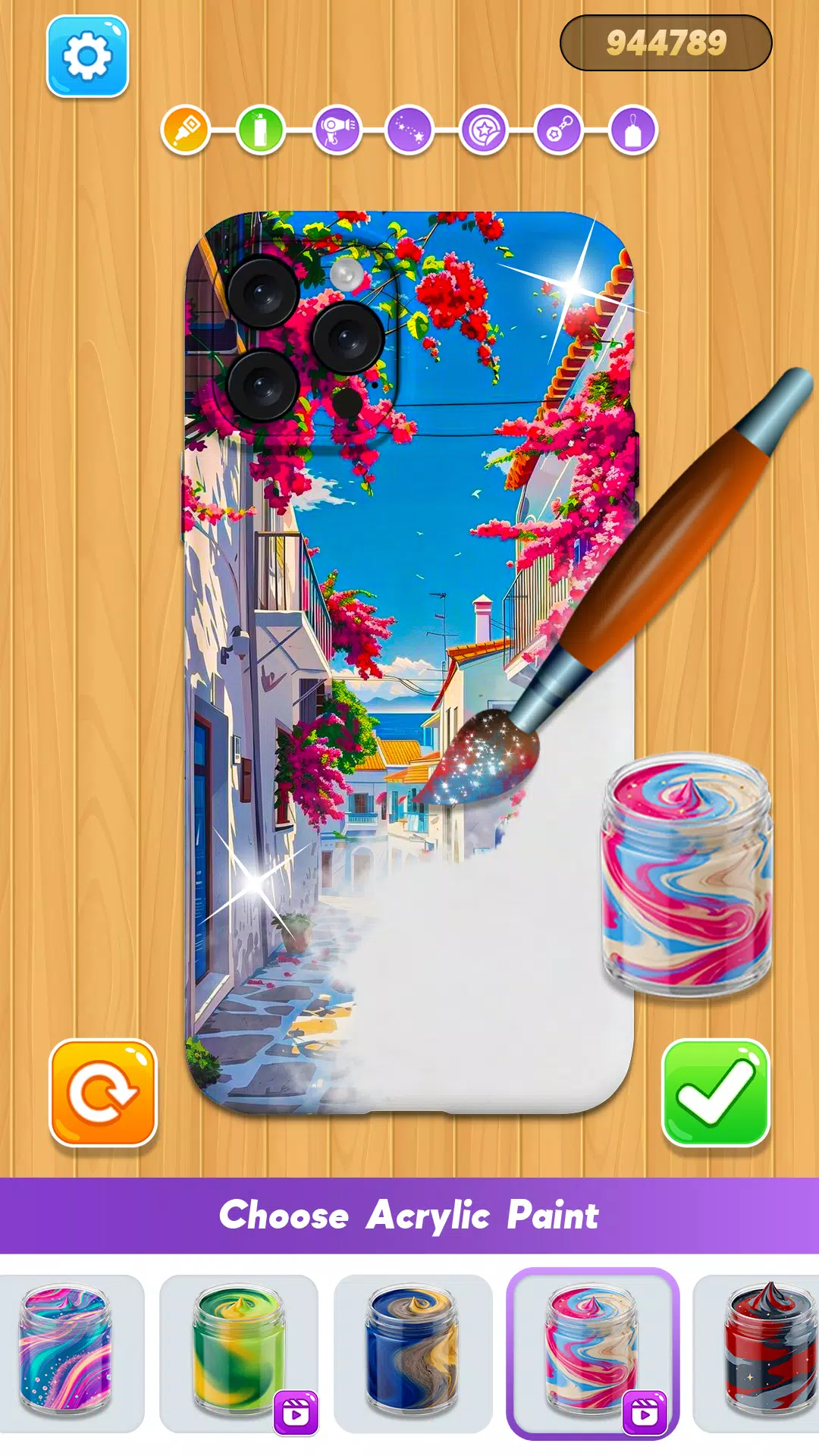 DIY Phone Case Maker Games Screenshot4
