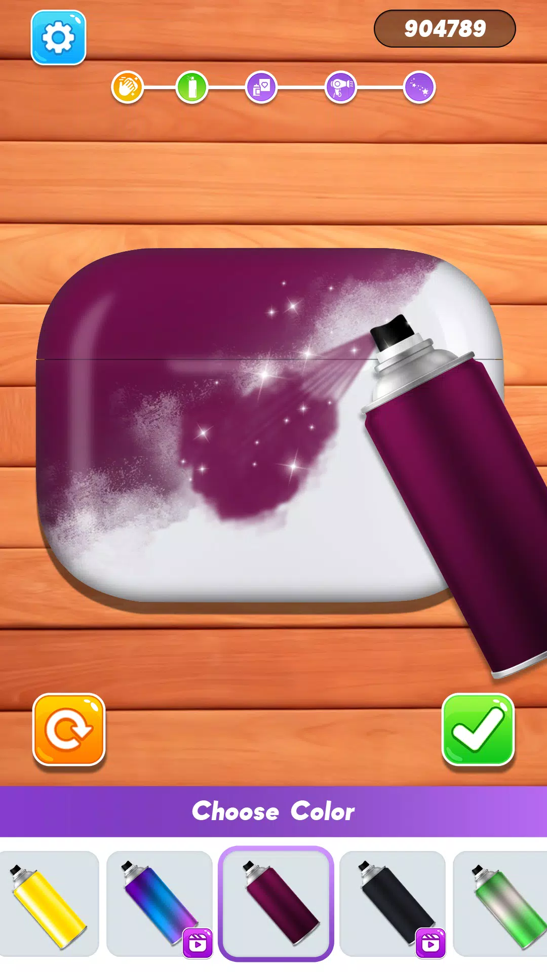 DIY Phone Case Maker Games Screenshot5