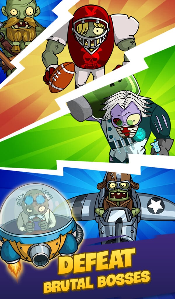 Zombie War Idle Defense Screenshot5