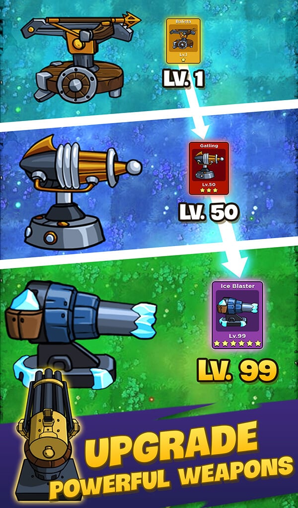 Zombie War Idle Defense Screenshot3