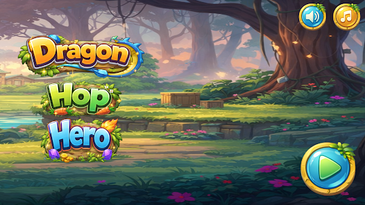 Dragon Hop Hero Screenshot1