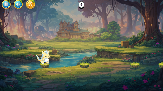 Dragon Hop Hero Screenshot3