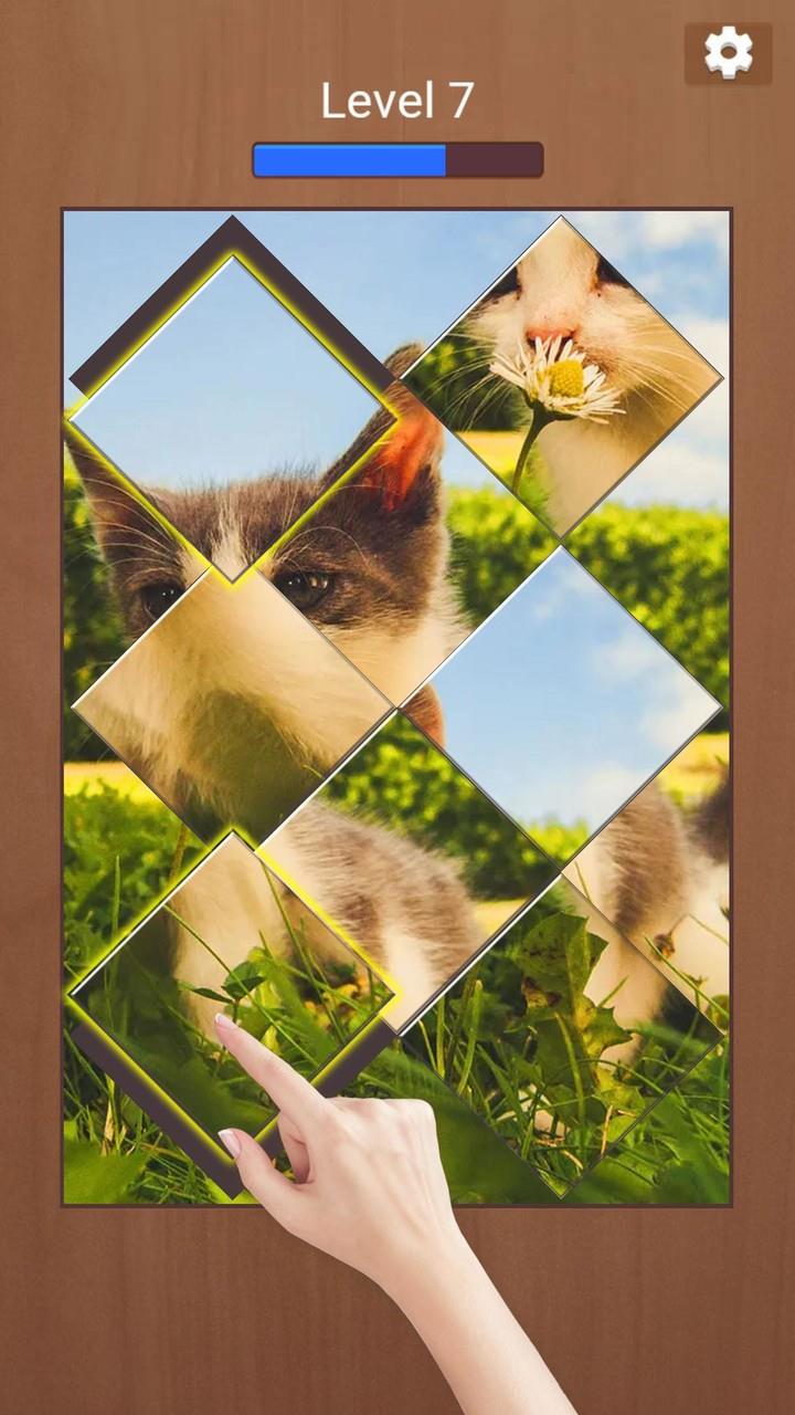 Jigsaw Sort Screenshot3