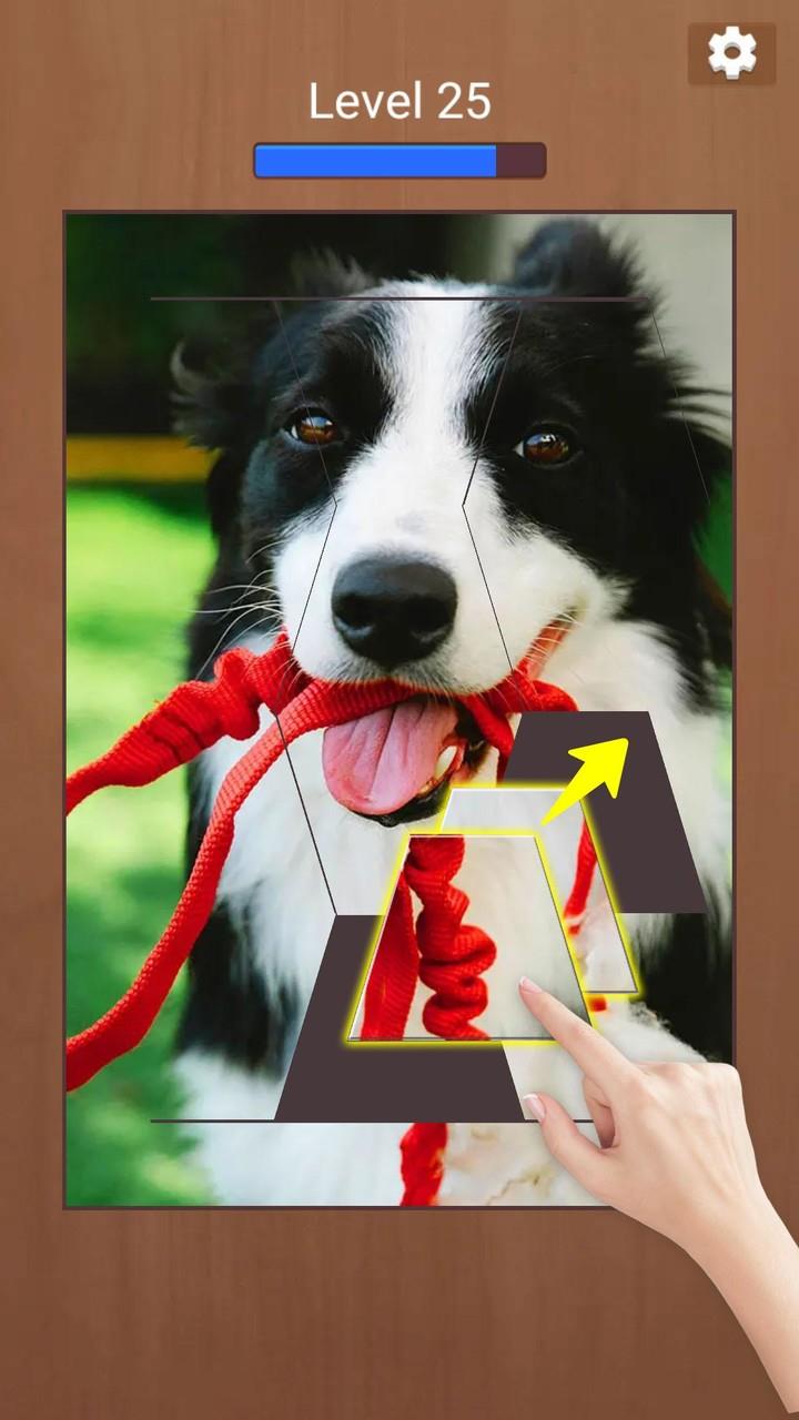 Jigsaw Sort Screenshot5