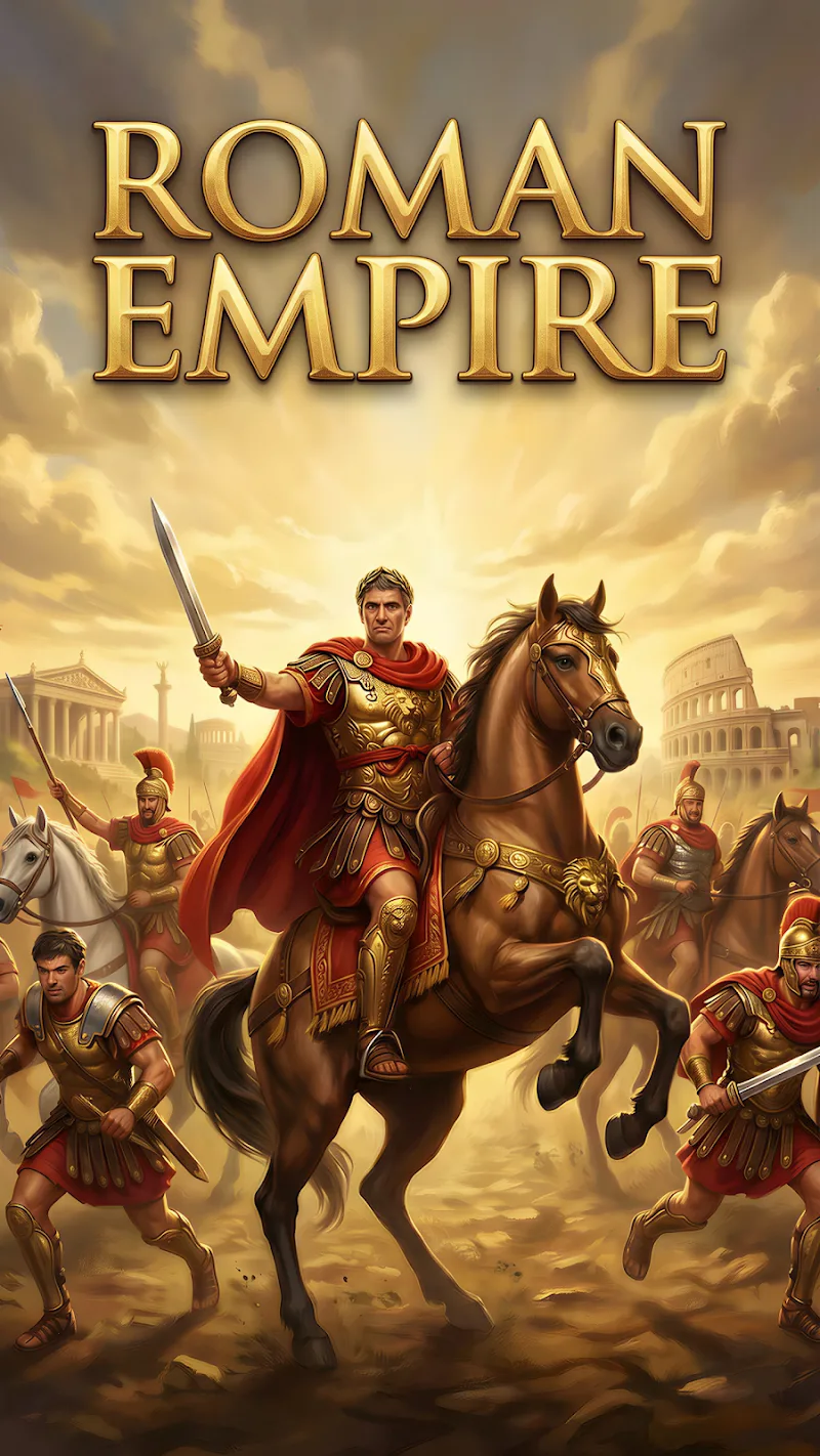 Roman Empire: Strategy Game Screenshot1
