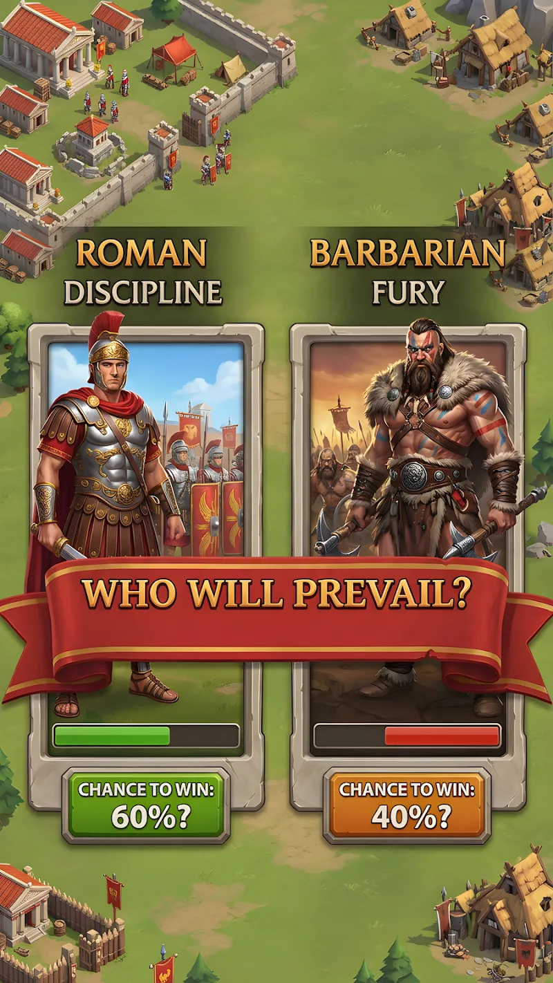 Roman Empire: Strategy Game Screenshot3