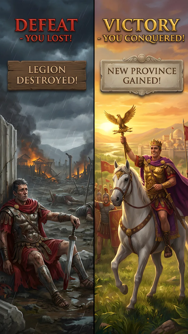 Roman Empire: Strategy Game Screenshot5