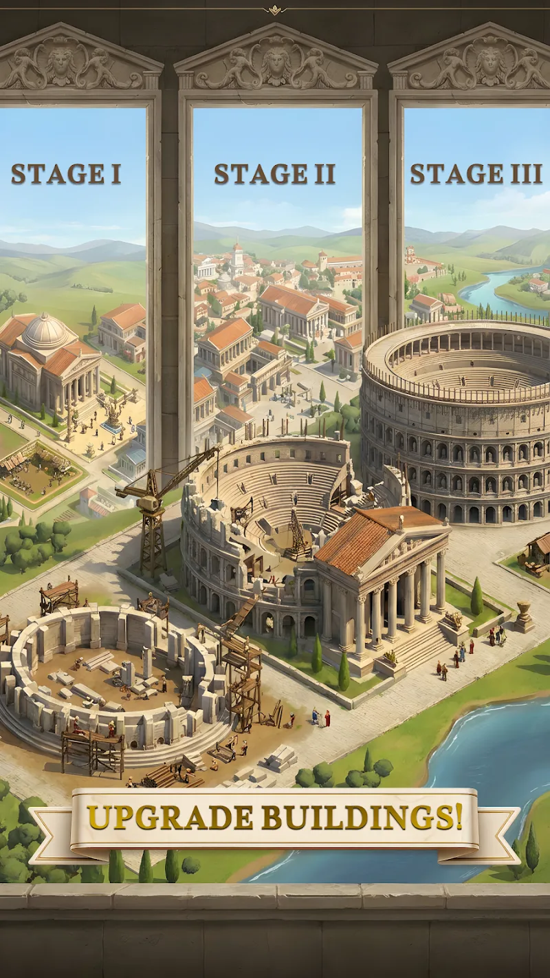 Roman Empire: Strategy Game Screenshot4