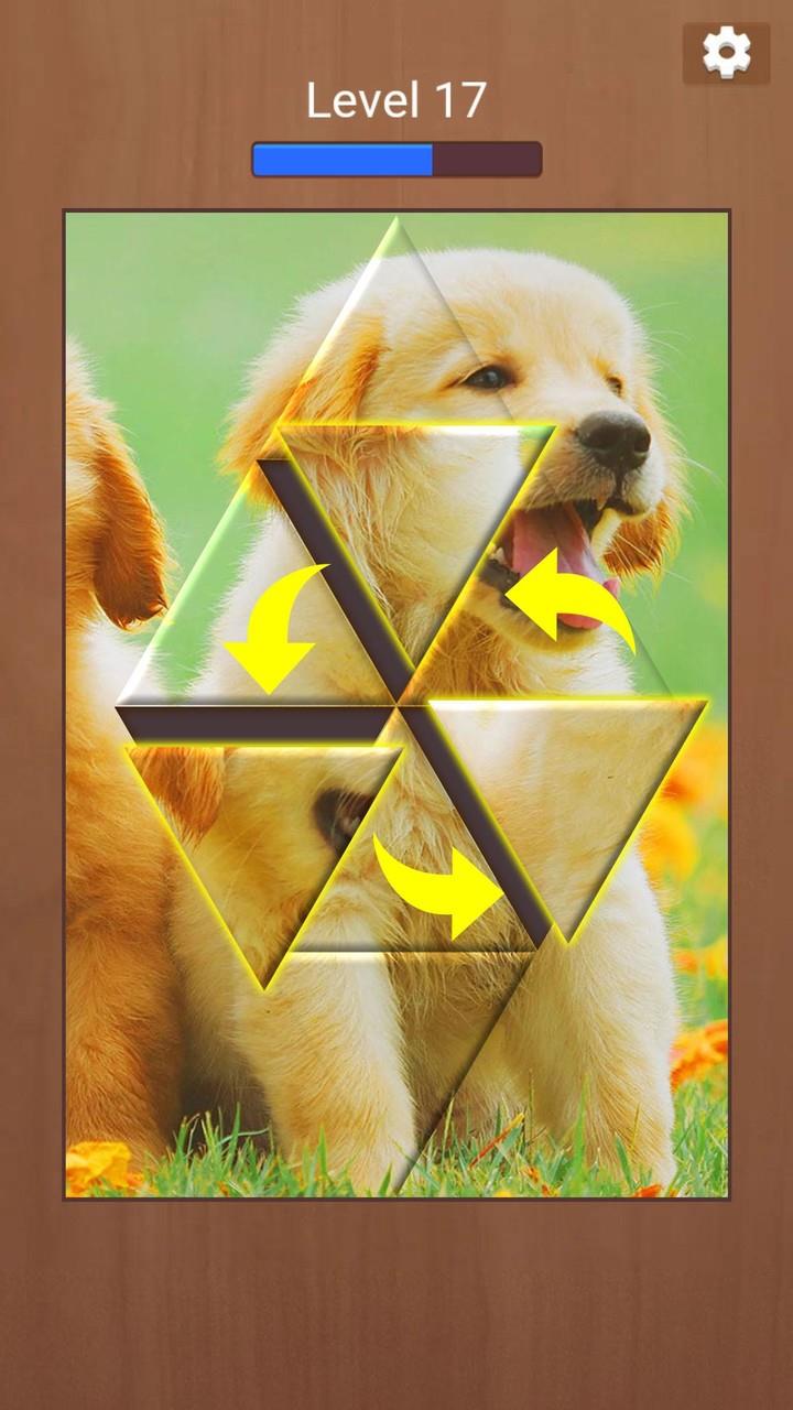 Jigsaw Sort Screenshot1