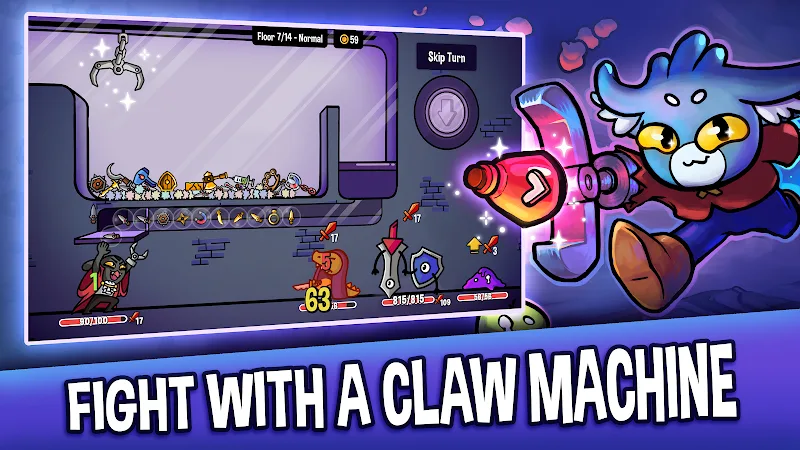 Dungeon Clawler Screenshot1