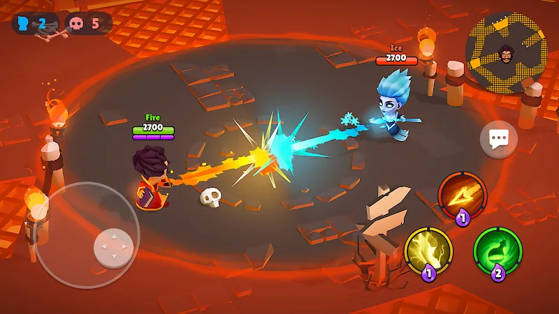 Spell Arena: Battle Royale Screenshot1