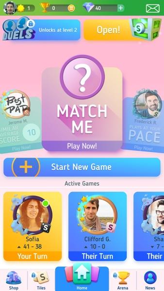 Scrabble® GO – Fun with Words! Screenshot2