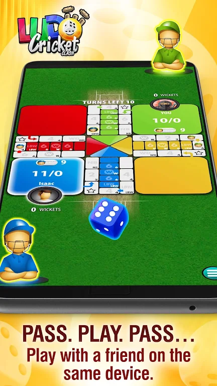Ludo Cricket Clash Screenshot2
