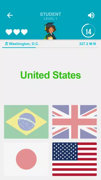 Guess Flags of the World Screenshot3