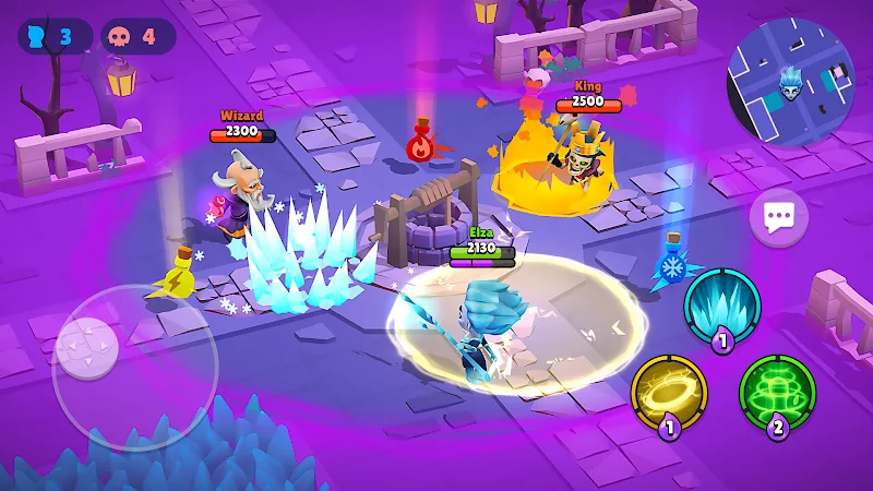 Spell Arena: Battle Royale Screenshot2