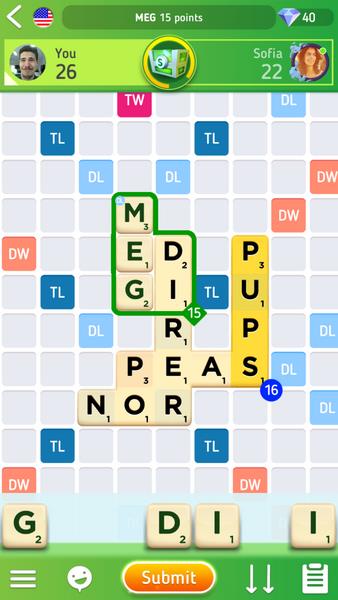 Scrabble® GO – Fun with Words! Screenshot3
