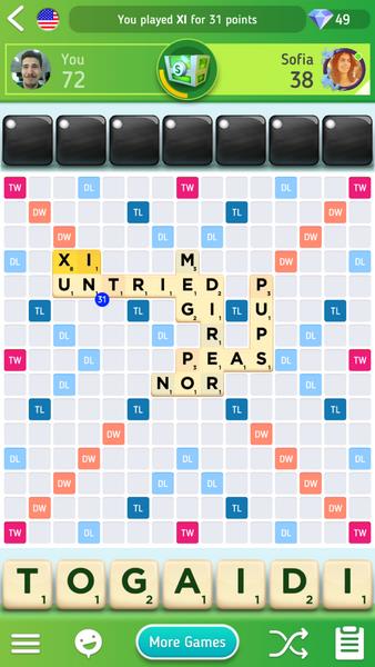 Scrabble® GO – Fun with Words! Screenshot1